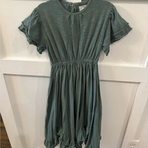 Poppet & Fox girl maxi dress size 8